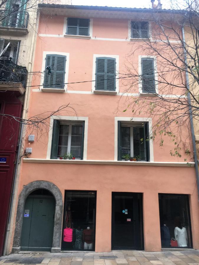 Cosy Studio Cours Lafayette "Clim, Wifi Gratuit" 土伦 外观 照片